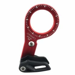 Unbranded Cansucc Bike Chain Guide Chaîne De Montage En Alliage D’aluminium Pour 30-40t Rouge