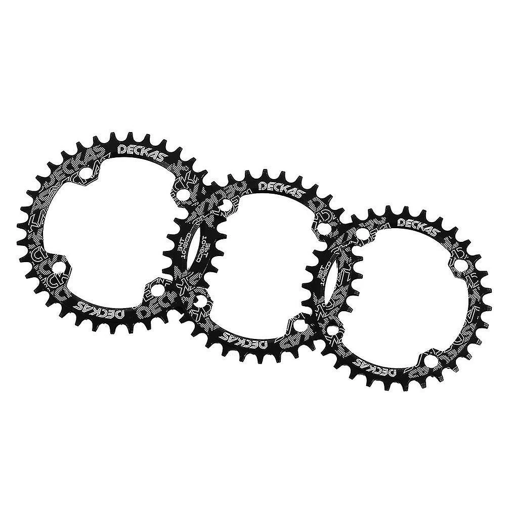 Perfet Deckas Narrow Wide Bike Mtb Round Oval Chainring Chain Ring Single Plate – Image 3