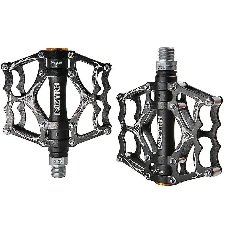 Sofirn Mountain Bike 3 Roulements Pédales VTT Vélo Scellé Roulement Alliage D’Aluminium Pédales Vélo Accessoires Y05