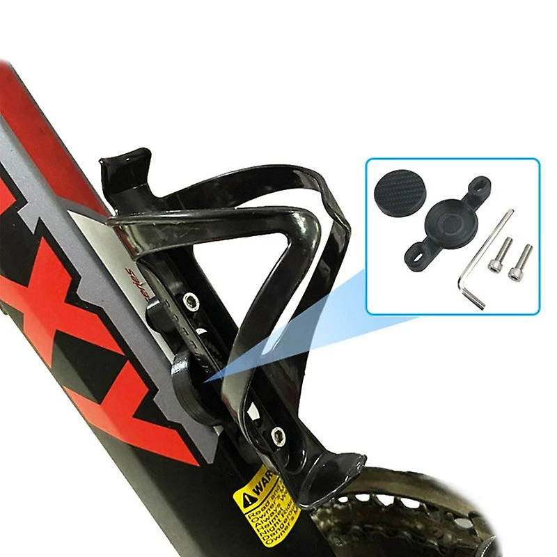 Mickcara Dropship-for Airtag Case Vélo Mount Road Bicycle Bottle Cage Support Support Mtb Bike Anti-lost Gps Location Accessories With Cap – Image 5