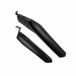Hggqvvs Pièces De Rechange Pp Easy Install Durable Épaissir Full Cover Outdoor Cycling Front Rear Universal Splash Proof Bike Mudguard Set