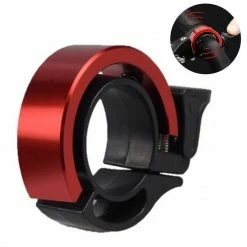 Perfet 1 Pcs Bike Bell, Mountain Bike Bell Pour Les Enfants, Loud Crisp Sound Bike Bell, Compatible Avec La Plupart Des 2