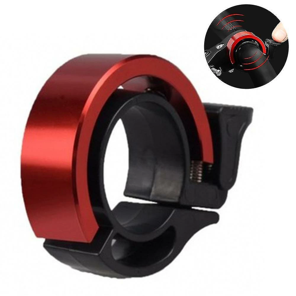 Perfet 1 Pcs Bike Bell, Mountain Bike Bell Pour Les Enfants, Loud Crisp Sound Bike Bell, Compatible Avec La Plupart Des 2