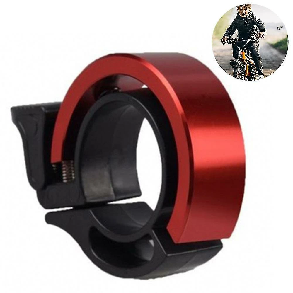 Perfet 1 Pcs Bike Bell, Mountain Bike Bell Pour Les Enfants, Loud Crisp Sound Bike Bell, Compatible Avec La Plupart Des 2 – Image 2