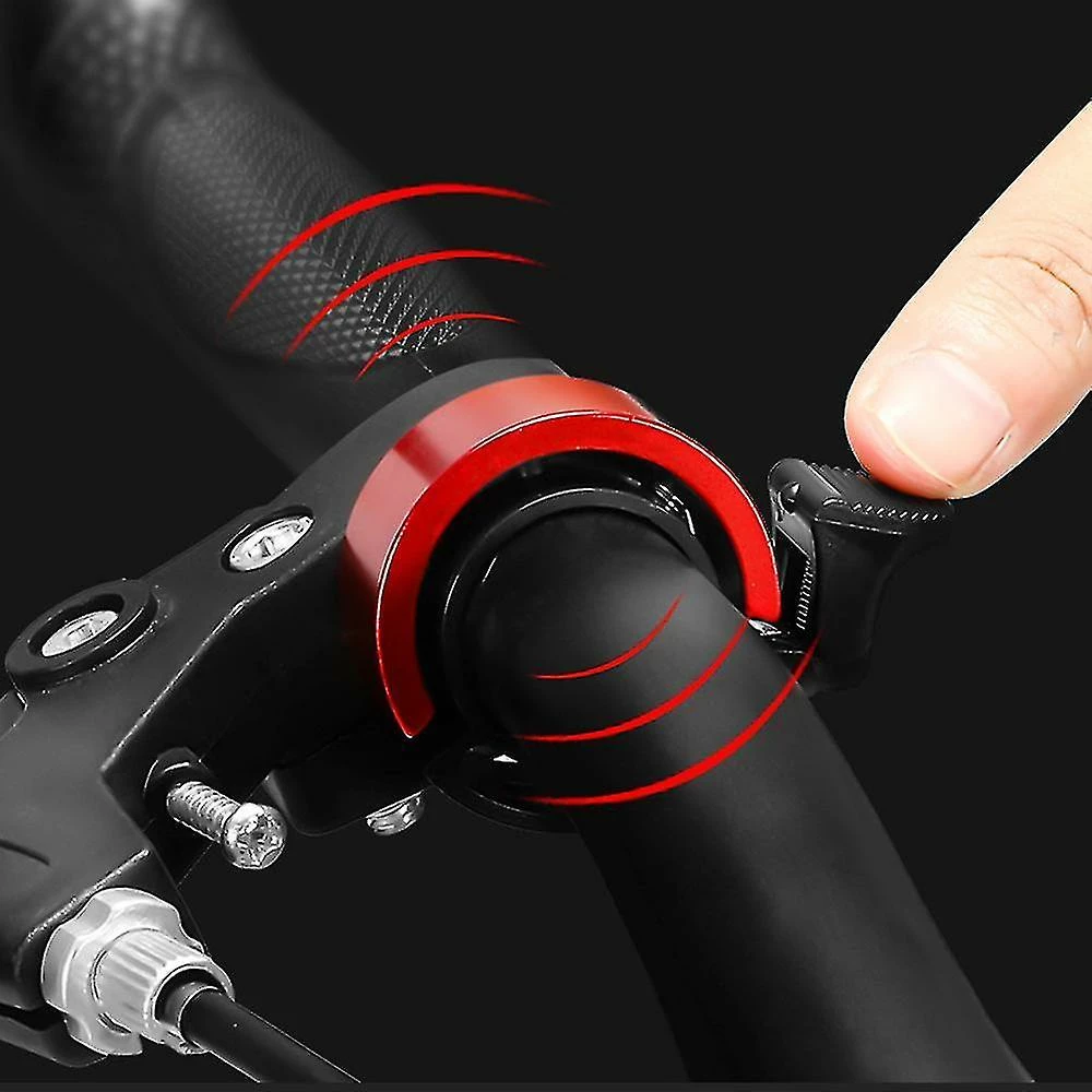Perfet 1 Pcs Bike Bell, Mountain Bike Bell Pour Les Enfants, Loud Crisp Sound Bike Bell, Compatible Avec La Plupart Des 2 – Image 4