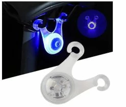 Perfet Blue Bike Feu Arrière Feu Arrière Veille Veilleuse Signal De Sécurité Flash Trois Modes De Luminosité (bleu)