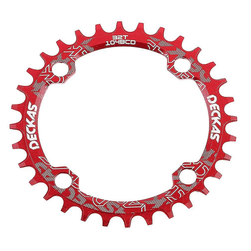 Hggqvvs Deckas Narrow Wide Bike Mtb Round Oval Chainring Chain Ring Single Plate – Image 3
