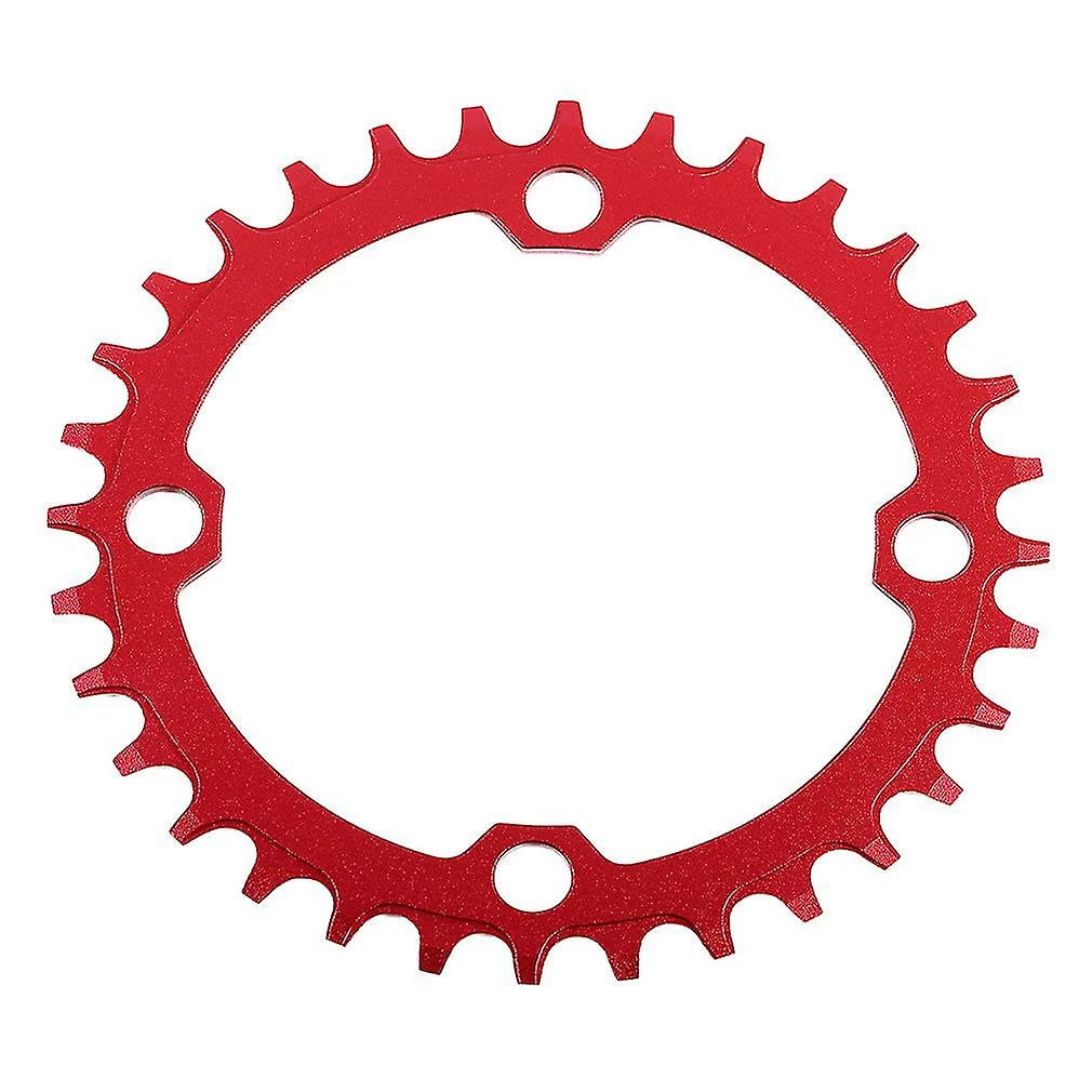 Hggqvvs Deckas Narrow Wide Bike Mtb Round Oval Chainring Chain Ring Single Plate – Image 4