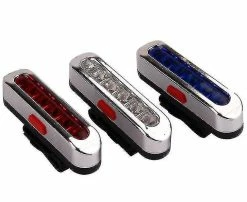 Unbranded Usb Rechargeable Bicycle Tail Light, Mountain Bike Night Riding Warning Lightredmt