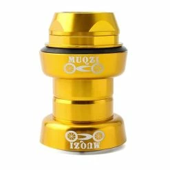 Unbranded Vintage Gloss Bicycle Fileté Alloy Road Bike Headset 22.2 / 1 « Dent Fourche Avant Pour Route à Engrenages Fixes Pliant Vélo Réparation Pièces