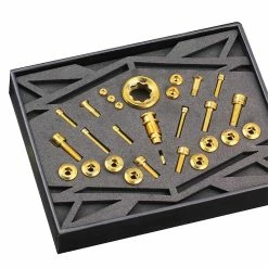 ESTONE Alliage De Titane M7000 Xt M8000 Mountain Bicycle Shift Bolts Set Mtb Bike Oil Disc Brake Screw Kits