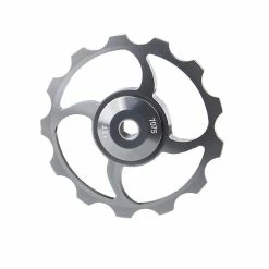 ESTONE VTT Vélo Dérailleur Arrière Poulie Jockey Roue 13t Céramique Roulement Road Bike Guide Roller Idler Partie Cycle Accessoire