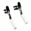 ESTONE 1 Paire D’alliage D’aluminium Léger Pliant Road Bike Brake Levers MTB Bicycle Handle Hand V Break Lever Set