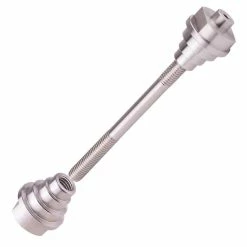 ESTONE Mtb Road Bike Roue Avant Tambour Essieu Moyeu Adaptateur Roulement Splitter Bicycle Arbre Outil De Réglage Pour 12/15/20mm Tube Barre D’outils