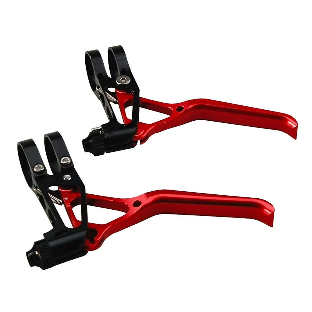 ESTONE 1 Paire D’alliage D’aluminium Léger Pliant Road Bike Brake Levers MTB Bicycle Handle Hand V Break Lever Set – Image 3
