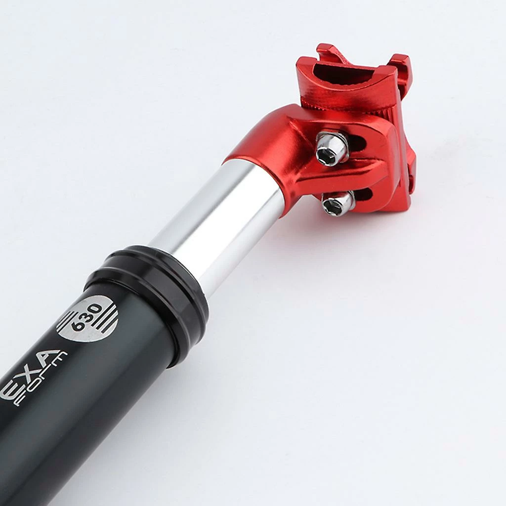 ESTONE Mtb Road Bike Amortissement Suspension Tige De Selle Amortisseur Vélo Tige De Selle Alliage D’aluminium Shockstop Tube Avec Adaptateur – Image 2