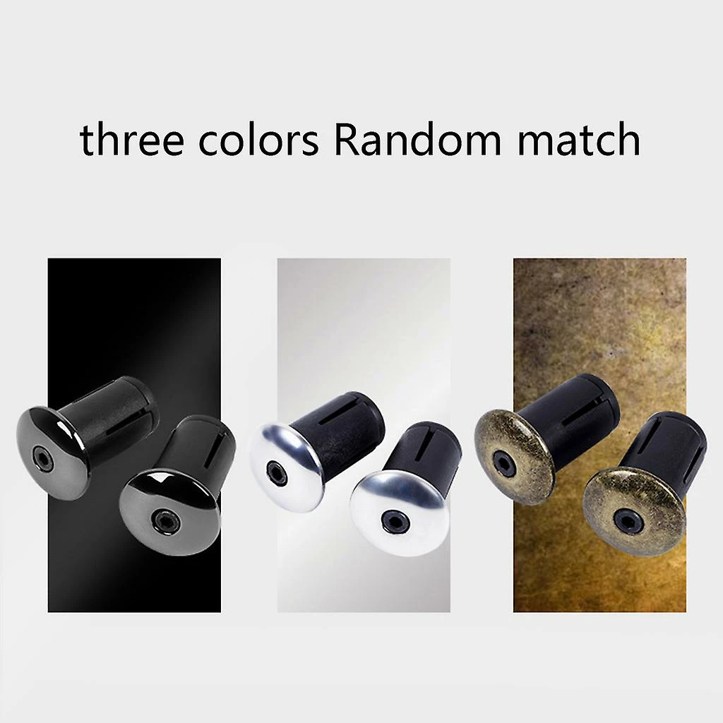 ESTONE 1 Paire VTT Vélo De Route Guidon Grip End Caps Bike Grip End Cap Lock – Image 3