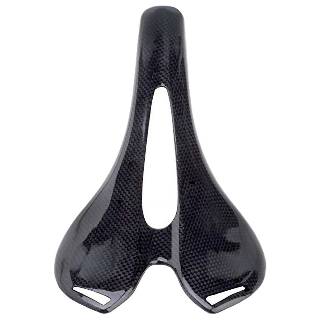 ESTONE Siège De Vélo - VTT Road Bike Saddle Carbon Fiber Saddle Cycling Soft Seat – Image 2