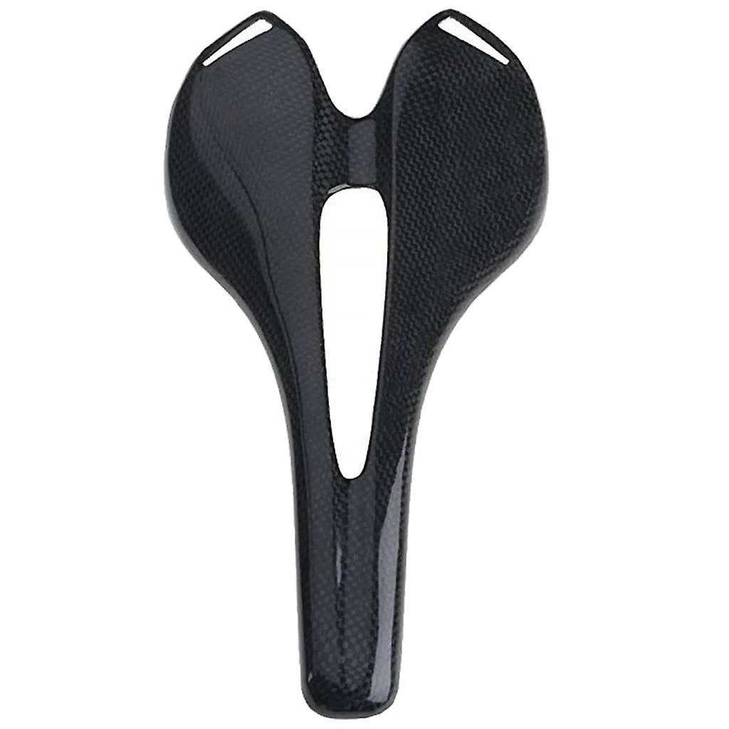 ESTONE Siège De Vélo - VTT Road Bike Saddle Carbon Fiber Saddle Cycling Soft Seat – Image 4