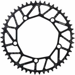 Unbranded 2023 - Roue De Chaîne De Vélo, 52t 130bcd Bike Single Speed Chainring Pour La Plupart Des Vélos De Route Mounta