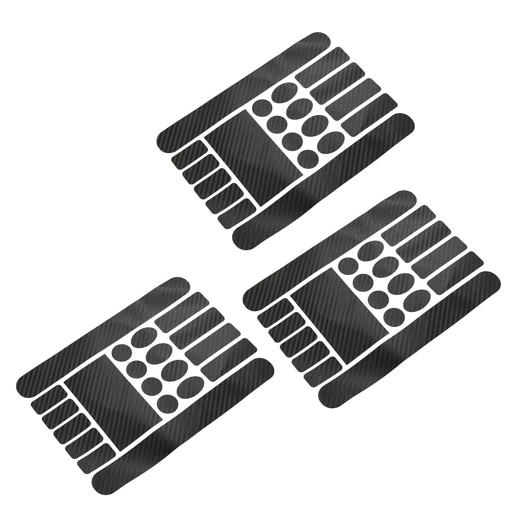 Unbranded 3x Bicycle Front Fork Frame Protector Bike Chain Stay Protection Cycling Fork Wrap Guard Pad Mounta