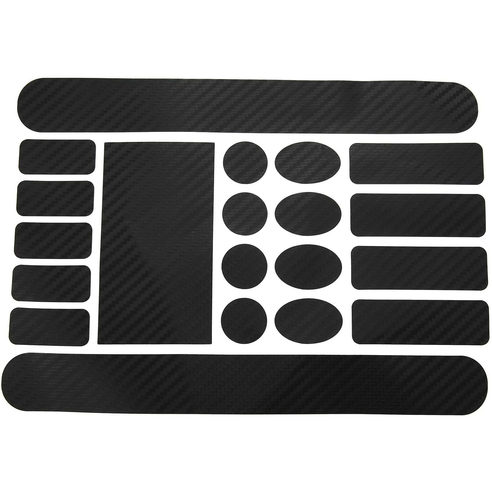 Unbranded 3x Bicycle Front Fork Frame Protector Bike Chain Stay Protection Cycling Fork Wrap Guard Pad Mounta – Image 2