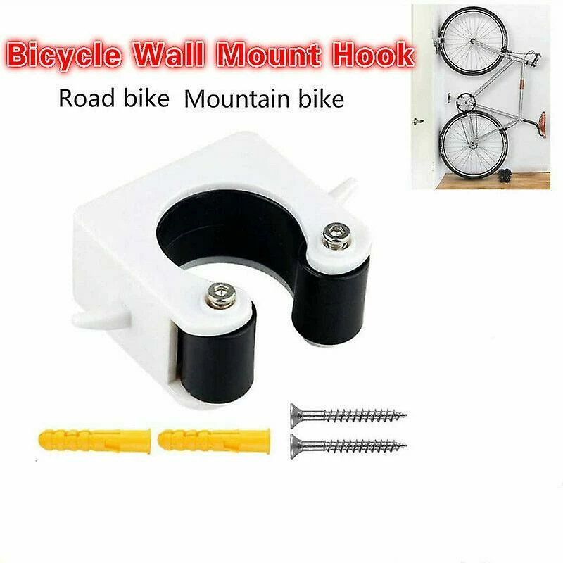 Unbranded 1pair Bicycle Wall Mount Hook Buckle Bike Parking Rack Cycling Display Stand-9 – Image 2