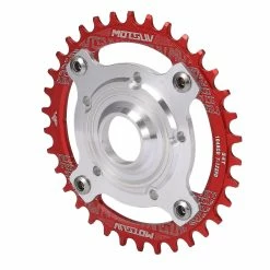 Unbranded 104bcd E-bike Chainring + Adaptateur Pour Tongsheng Tsdz Pédalier 30t 32t 36t 34t