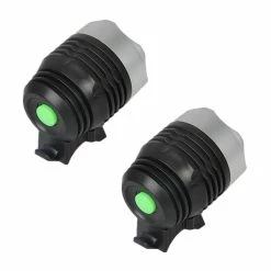 Unbranded 80 Lumen Xml Q5 Interface Led Bike Headlamps 3mode Biack