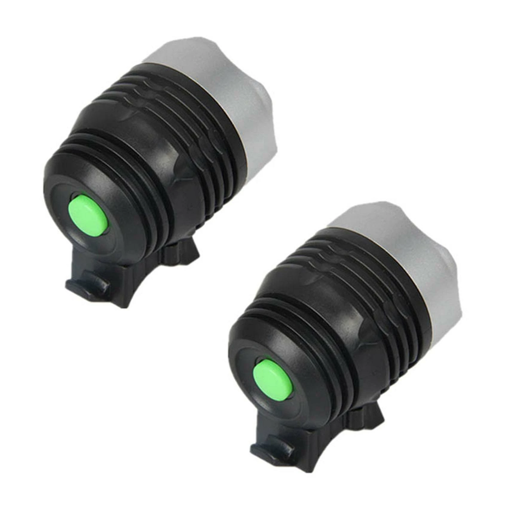 Unbranded 80 Lumen Xml Q5 Interface Led Bike Headlamps 3mode Biack