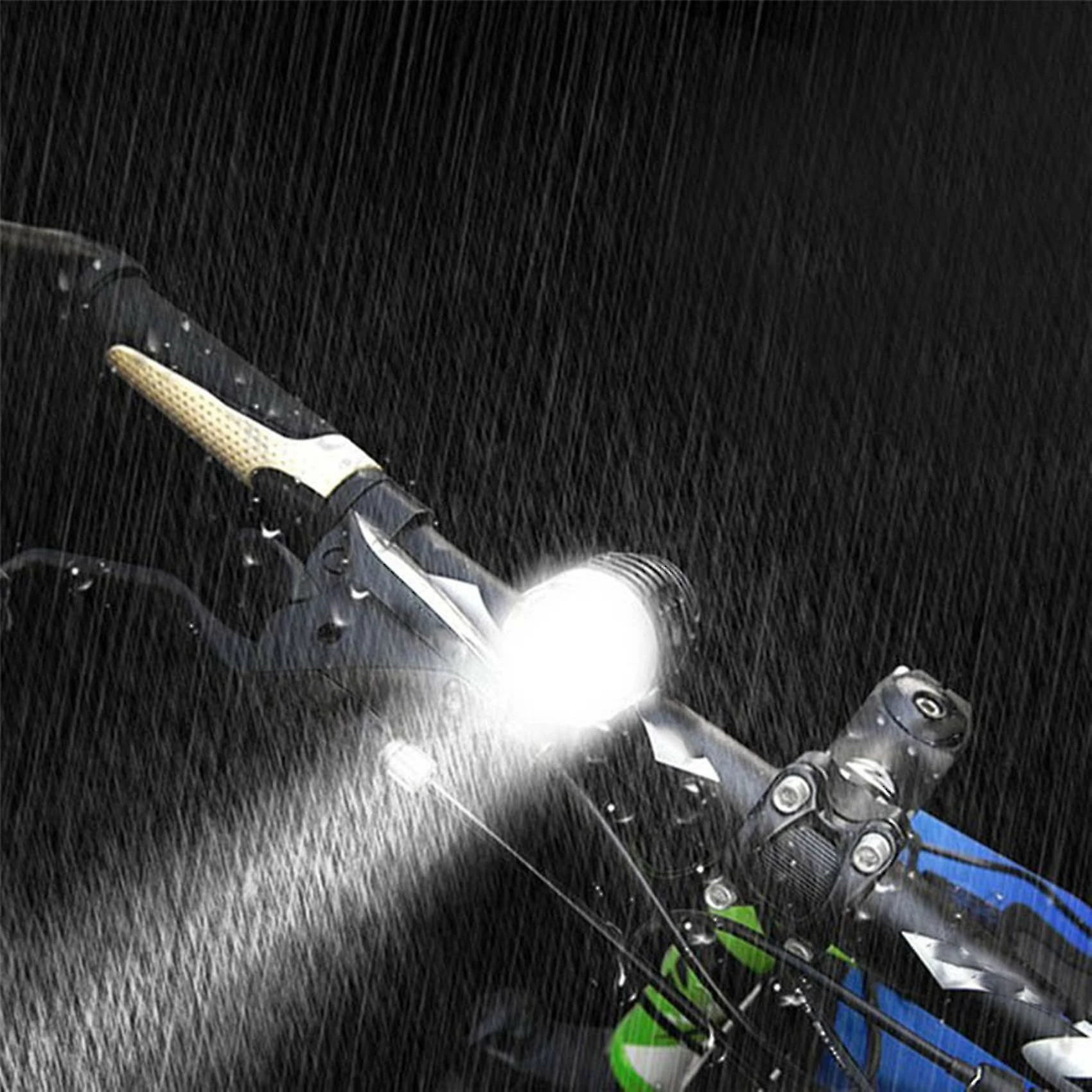 Unbranded 80 Lumen Xml Q5 Interface Led Bike Headlamps 3mode Biack – Image 3