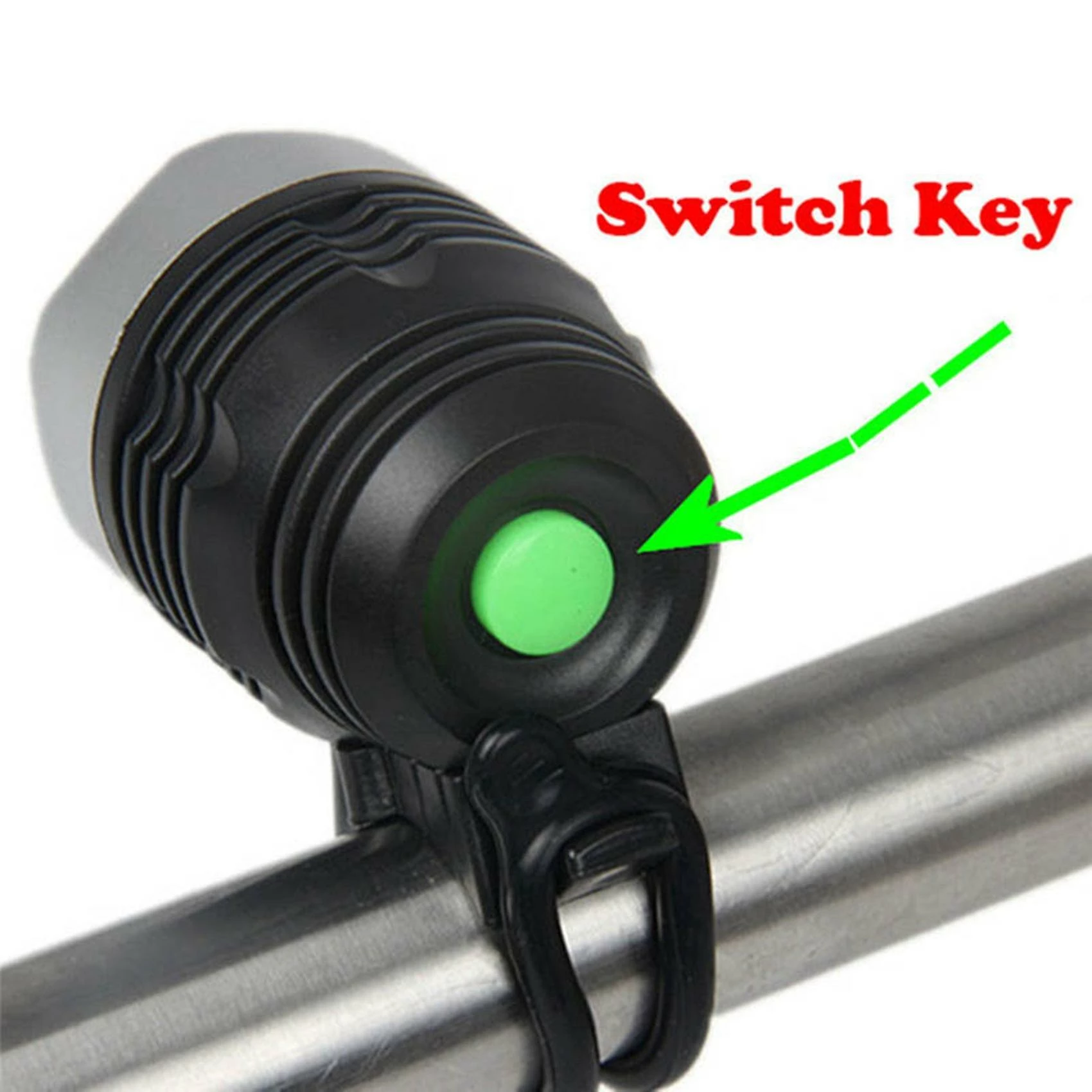 Unbranded 80 Lumen Xml Q5 Interface Led Bike Headlamps 3mode Biack – Image 5