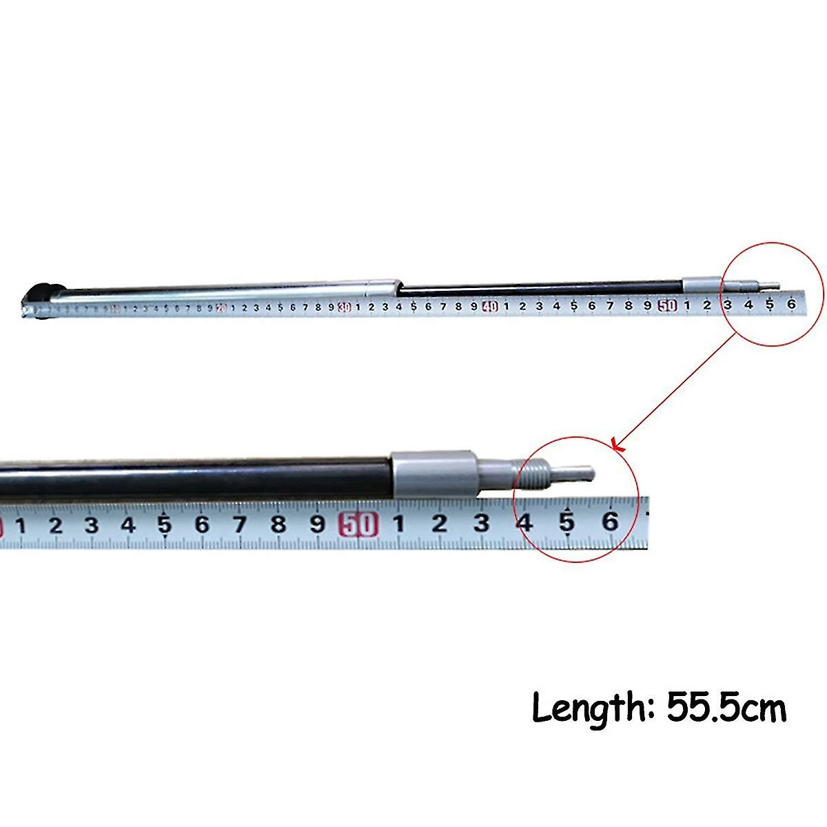 Unbranded MTB Bike Front Fork Spring Stroke Cartouche Pour Rebond à Distance – Image 2