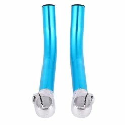 Unbranded 1pc Métal Bike Bar Guidon Premium Guidon VTT Vtt Vélo De Route Pour Vélo Vélo (bleu)