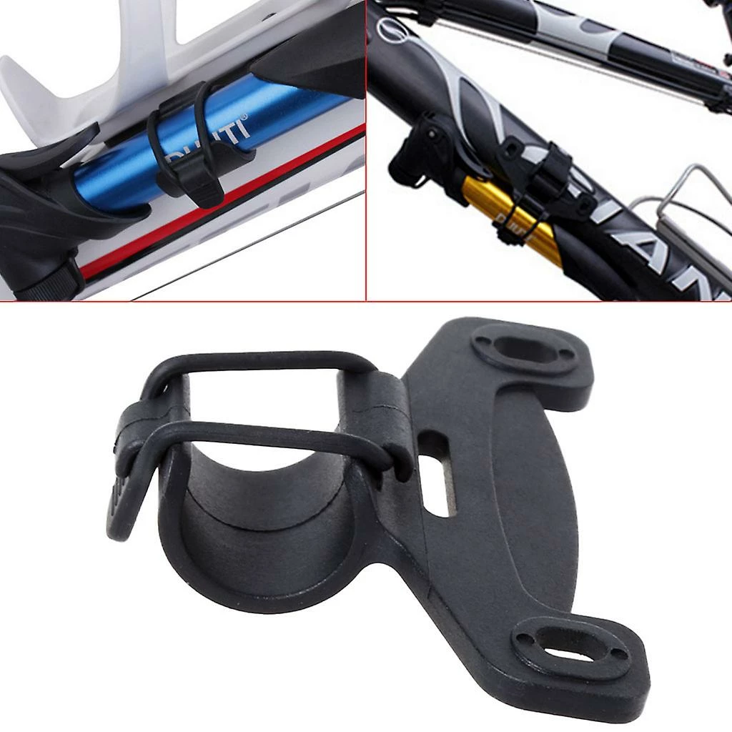 Unbranded Bicycle Air Pump Clip Inflator Holder Mount Elastic Band Mtb Road Bike Supplies – Image 2
