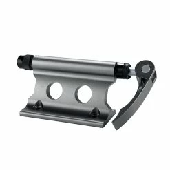 Unbranded Protable Bicycle Front Fork Quick-release Voiture Suv Support Aluminium Alloy Block Mount Heavy Duty Bolt Down Fixed Clip Rack Pour VTT Road Bike