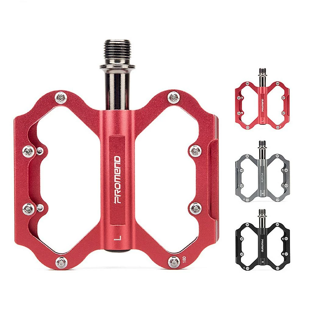 Unbranded 2pcs 3 Roulement Mountain Bike Aluminium Alloy Palin Pédale Plate-forme Pédale Pédales – Image 2