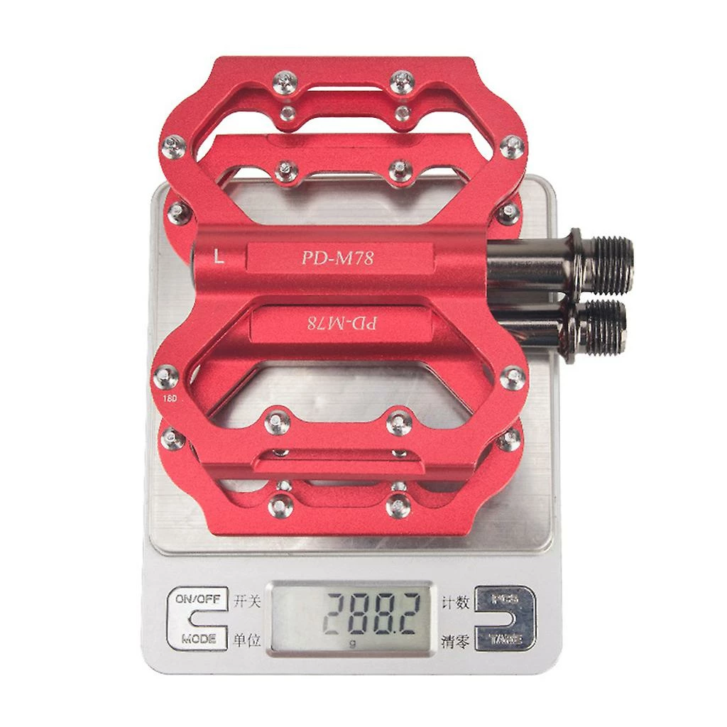 Unbranded 2pcs 3 Roulement Mountain Bike Aluminium Alloy Palin Pédale Plate-forme Pédale Pédales – Image 3