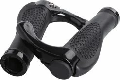 Unbranded Xinxu Bicycle Bar Grips Avec Bullhorn Scooter Bars Antidérapant Caoutchouc Bicycle Bars White Bar Ends Mountain Bike Scooter Ba_a