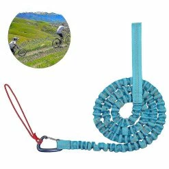 Unbranded 1 Pcs Kids Tow Bike Rope, Corde De Remorquage De Vélo Pour Kidsbike Bungee Avec Fixation, Trailer Bike Moun