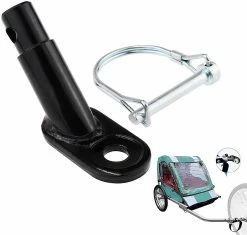 VERONNI Starlight-bike Trailer Hitches, Universal Bike Hitch Trailer Hitchuniversal Bike Hitch Trailer Hitch, Pour Enfants Chiens, Accessoire De Vélo