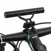 Beculerty West Biking Bike Handlebar Extender Lampe De Poche Support Handle Bar Bicycle Accessories Extender Mount Bracket Cycling Extender