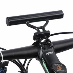 Beculerty West Biking Bike Handlebar Extender Lampe De Poche Support Handle Bar Bicycle Accessories Extender Mount Bracket Cycling Extender