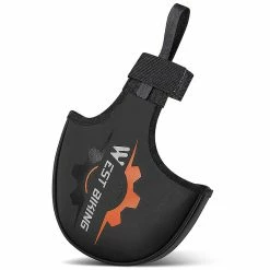 Beculerty West Biking Bike Crankset Guard Imperméable à L’eau Étanche à La Poussière Chainring Protector Cover Pad Mtb Road Bicycle Chainwheel Sprockets Cover