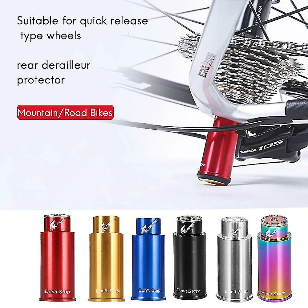 Unbranded Tanke Bike Protecteur De Dérailleur Arrière Compatible Avec VTT Vélo De Route Cyclisme 5 – Image 2