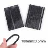 Unbrand 20pcs / Pack Tubeless Tire Pneu Crencture Kit De Réparation Strips Plug Car Cycling Bike