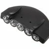 Vention 5 Led Cap Light Bike Light Pratique Hand Free Hat Clip Lampe De Poche Pour Outdoor Jogging Sportsbattery Inclus) (noir)