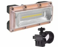 Vention Bike Light Usb Rechargeable, Led Bicycle Headlight Front, Ipx6 Waterproof, 3 Light Mode - Pour Les Navetteurs, Les Cyclistes De Route Et Les Vététistes (noir)