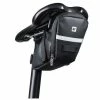 Zhouxixi Bicycle Tail Bag Sac De Selle Road Bike Inner Tube Tool Bag Cycling Mountain Bike Rear Bag?1 Pce (noir)