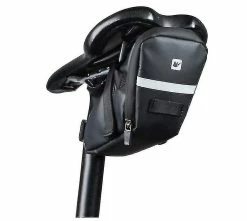 Zhouxixi Bicycle Tail Bag Sac De Selle Road Bike Inner Tube Tool Bag Cycling Mountain Bike Rear Bag?1 Pce (noir)